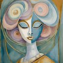 Masks of a woman by NTRL-S thumbnail