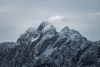 Winter in the Austrian Alps