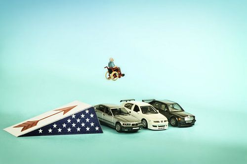 Evel Knievel's oude dag