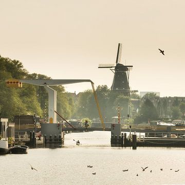 Mühle De Gooyer Amsterdam von Keesnan Dogger Fotografie