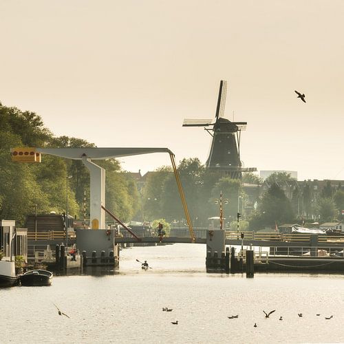 Molen De Gooyer Amsterdam