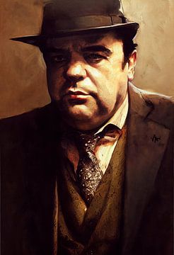 Al Capone dans l'huile. Partie 1 sur Maarten Knops