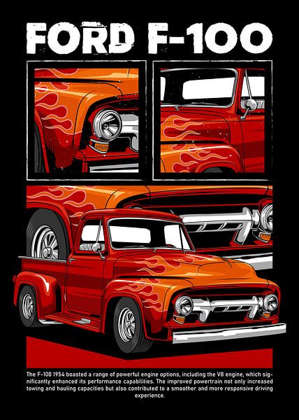 Ford F-100 Auto von Adam Khabibi