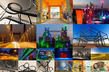 Collage industriële cultuur 2018-02 van Franz Walter