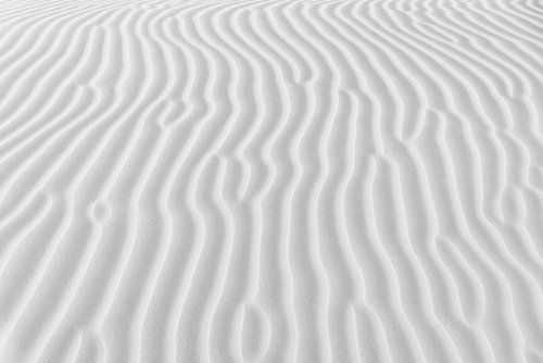 Labyrint van lijnen in de woestijn | Sahara