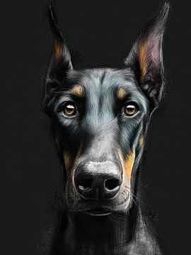 Doberman #chien