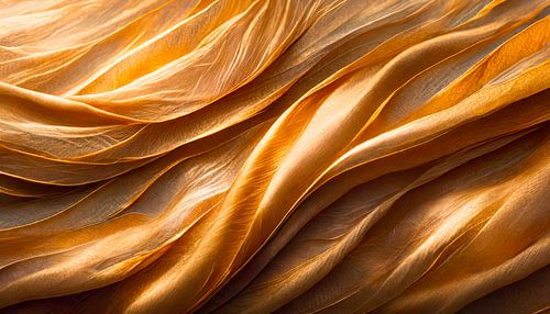 Gold fabric for dresses
