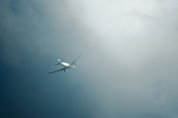 In der Luft verschwunden