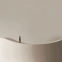 La solitude dans le désert