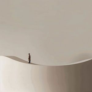 Solitude dans le sable