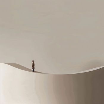 Solitude in Sand