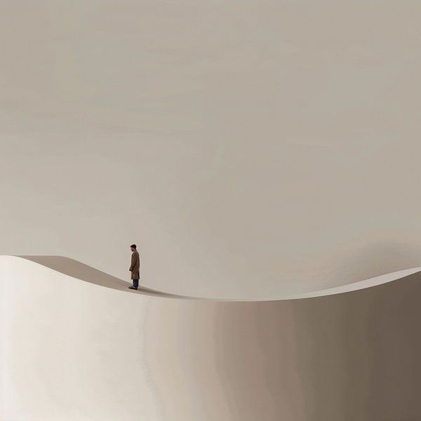 Loneliness in the Desert by Natasja Haandrikman