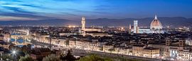 Panorama de la ville de Florence sur Achim Thomae Photography