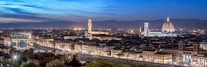 Stadtpanorama Florenz