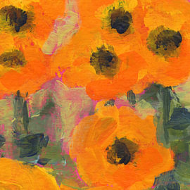 Happy flowers neun von Karen Kaspar