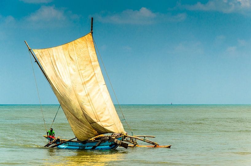 Outrigger boot van Dieter Walther