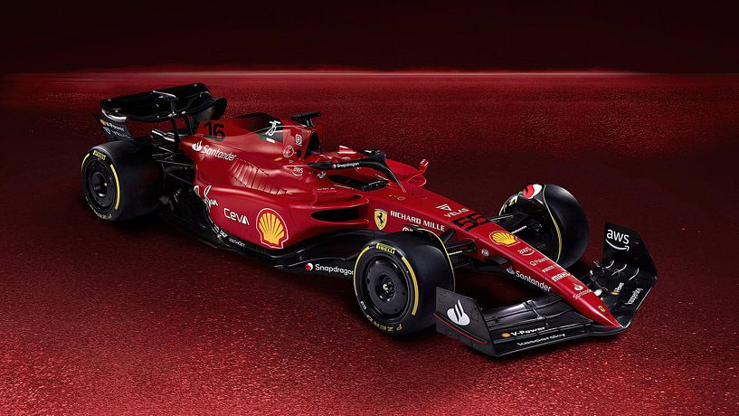 2022 Ferrari F1-75 von Hanzo Hasashi