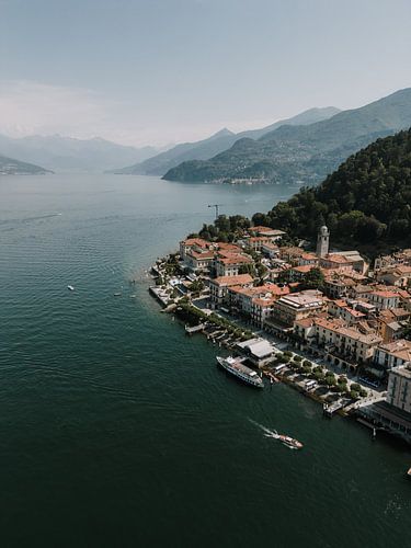 Bellagio | Como meer | Drone shot