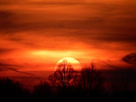 zonsondergang van bert jorritsma