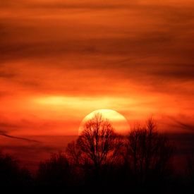 zonsondergang van bert jorritsma