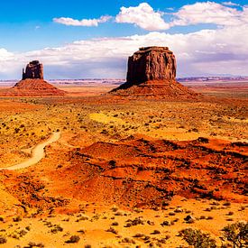Monument Valley sur Dieter Walther