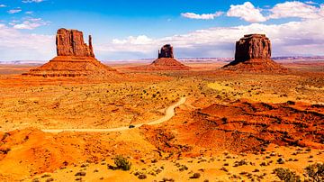Monument Valley van Dieter Walther