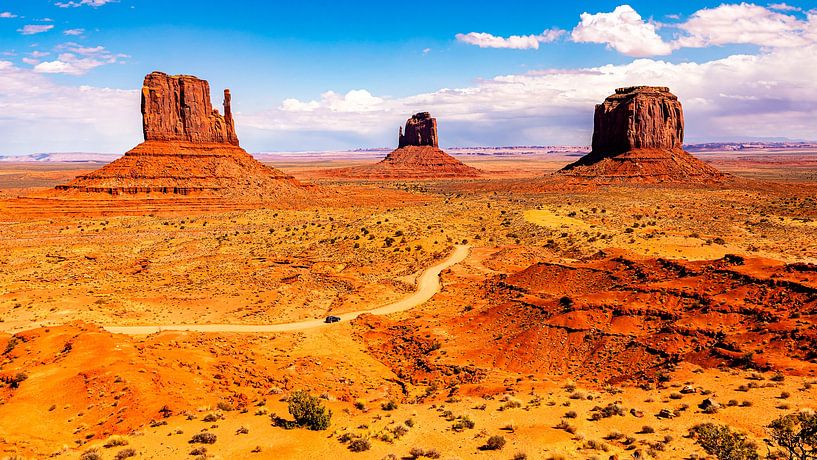 Monument Valley by Dieter Walther