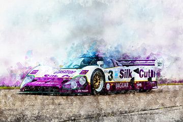 Jaguar XJR12 von Theodor Decker