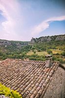 French cottage with view on nature