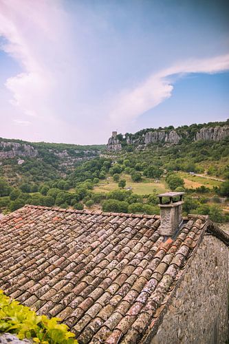 French cottage with view on nature