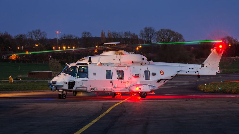 NH90 reddingshelikopter van KC Photography