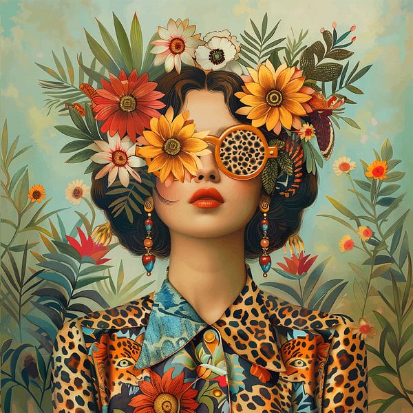 Spring garden van Mirjam Duizendstra