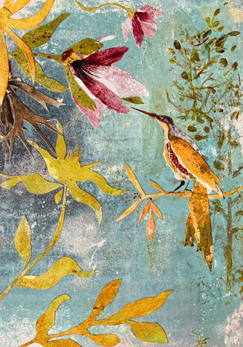 Le paradis bleu sur RAR KRAMER - Visual poet