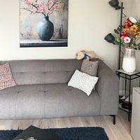 Klantfoto: Timeless Whisper of Spring van Kunst Kriebels, als ArtFrame