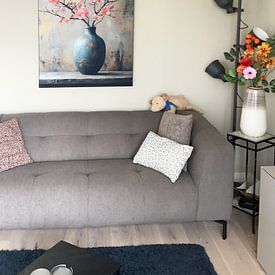 Kundenfoto: Zeitloses Frühlingsgeflüster von Kunst Laune, als ArtFrame