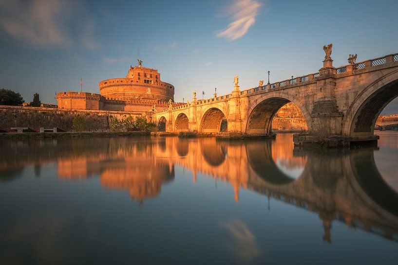 Castel Sant'Angelo - Château des anges par Robin Oelschlegel