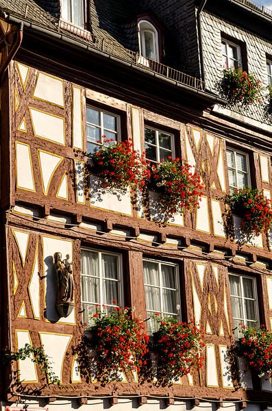 Half-timbered facade by Dieter Walther