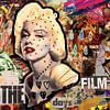 The Film Days, a mixed media project featuring Marilyn Monroe by Arjen Roos