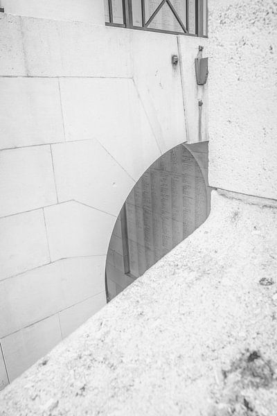 Ypres the Menin Gate by Paquita Six