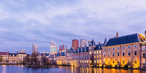 Het Binnenhof in Den haag