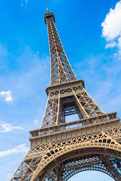 Tour Eiffel sur Günter Albers