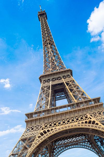 Eiffel Tower by Günter Albers