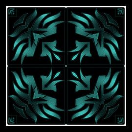 Turquoise Tribal Dream