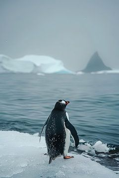 De pinguïn aan de rand van de Wereld van ByNoukk