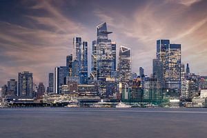 Hudson Yards NYC Sonnenuntergang