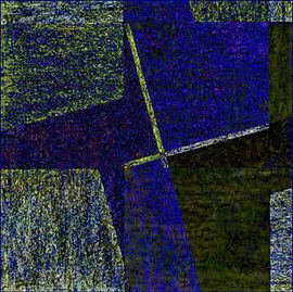 geometrie.astratto van rita sacco