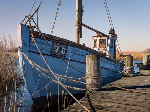 Chalutier de pêche V6