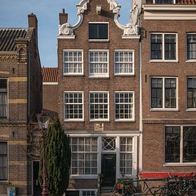 Maison du canal d'Amsterdam sur Onno Feringa