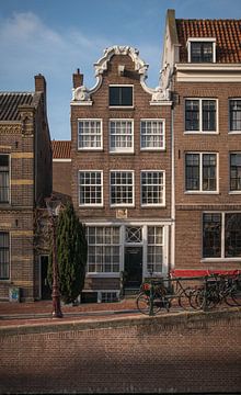 Maison du canal d'Amsterdam sur Onno Feringa