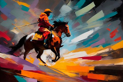 Emotie in beeld: Vastberadenheid 2